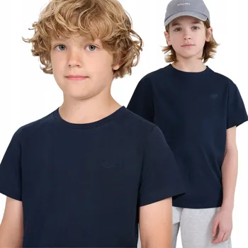 Chlapecké tričko 4F dětské tričko vícebarevné polyester velikost 122