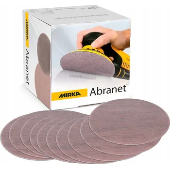 Brusný kotouč Mirka brusný kotouč Abranet 150mm P150 Deros 25ks