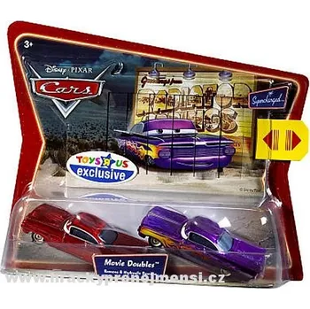 autíčko Hydraulic Ramone + Purple Ramone (Movie Doubles) - Cars (Auta) - Supercharged