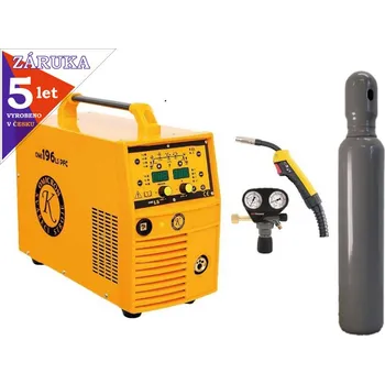 Svářečka Omicron OMI 196LS PFC + hořák + ventil + lahev, záruka 3+2 roky SET TOP