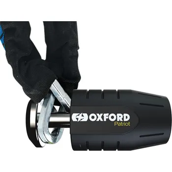Motodoplněk řetězový zámek PATRIOT, OXFORD (průměr čepu 12 mm, délka 2 m)