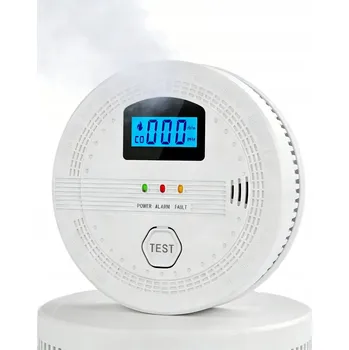 Zabezpečovací technika Detektor oxidu uhelnatého a alarmu