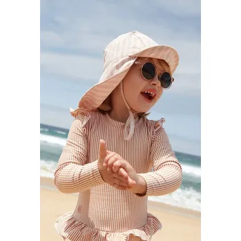 Sluneční brýle Dětské sluneční brýle Liewood Darla Sunglasses 1-3 Y LW20088 růžová 03X, vel. ONE SIZE