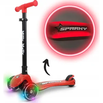 Koloběžka Koloběžka SPARKY červená