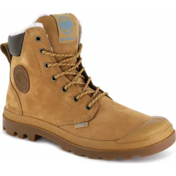 Pánská sportovní obuv Palladium Pampa Sport Cuff WPS 72992-697-M Žlutá 42
