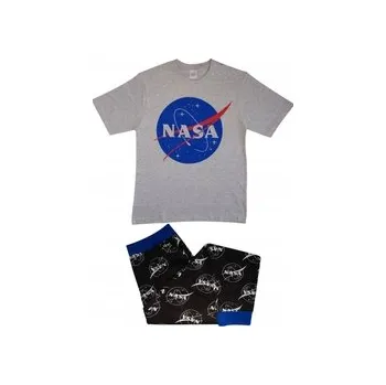 Pánské pyžamo NASA PÁNSKÉ / CHLAPECKÉ PYŽAMO BAVLNA M