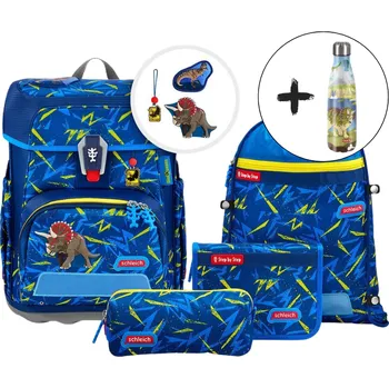 Dětské zboží Školní aktovka Step by Step CLOUD schleich® Triceratops – lehká aktovka pro malé školáky