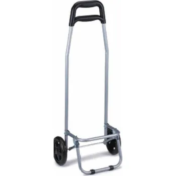 Nákupní taška Slazenger Nákupní taška na kolečkách s rámem 25l modrá