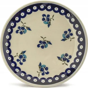 Talíř Dezertní talíř Bolesławiec 19,5 cm
