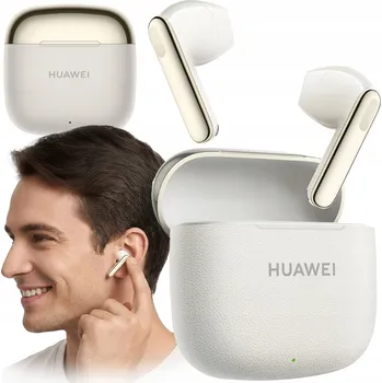 Sluchátka Bezdrátová sluchátka do uší HUAWEI FreeBuds SE 3 béžová