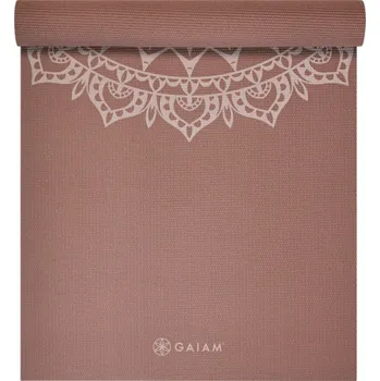 Sport Gaiam Podložka na jógu Cinnamon Marrakesh 5 mm 65370 Gaiam