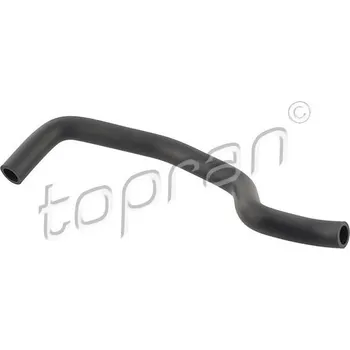 Motor automobilu Hadice, větrání klikové skříně TOPRAN 502 899