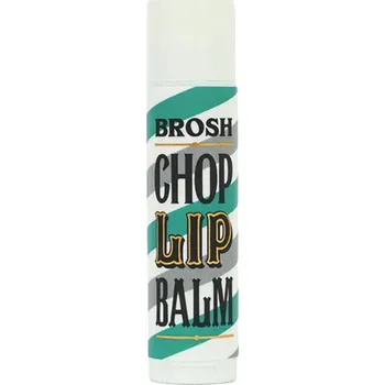 Balzám na rty pro muže BROSH Lip balm - Strong mint 4 g
