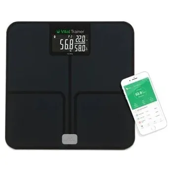 Osobní váha Analytická Koupelnová Váha SMART Android BT Eta