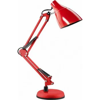 Lampička Orno Stolní lampa červená (DL-1/R)