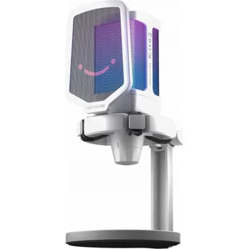 Mikrofon Fifine Microphone Q6W USB studiový kondenzátorový mikrofon bílý