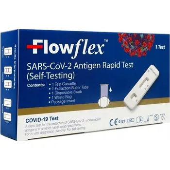 Diagnostický test Test na Covid-19 Flowflex antigenní výtěrový přípravek