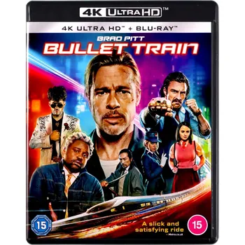 Blu-ray film Bullet Train Blu-ray 4K disk