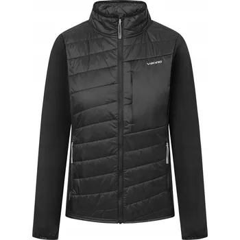 Moto bunda Dámská hybridní bunda VIKING Zemu Primaloft černá vel. XS