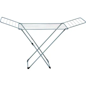 Sušák na prádlo Libros Sušák na prádlo skládací stříbrný