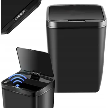 Odpadkový koš INTELIGENTNÍ ODPADKOVÝ KOŠ 12 L BEZDOTYKOVÝ AUTOMATICKÝ SENZOR POHYBU