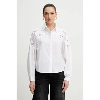 Pánská košile Bavlněná košile Levi's 003P0 bílá 00A, vel. M