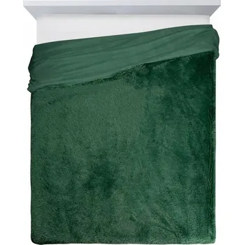 Prostěradlo Deka Eurofirany polyester 170 cm x 210 cm zelená