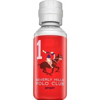 Pánský parfém Beverly Hills Polo Club 1 Sport toaletní voda pro muže 100 ml