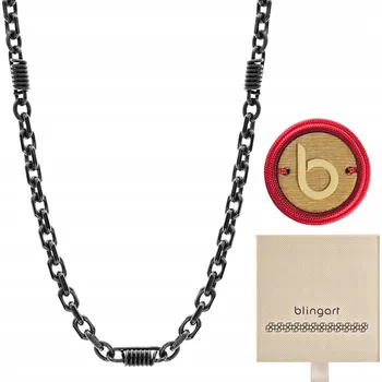 Náhrdelník Pánský náhrdelník SPIRÁLA pružinka ANKR OCEL kruh