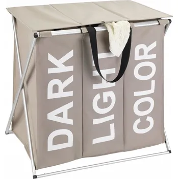 Volně stojící koš na prádlo Wenko 118 l, béžový