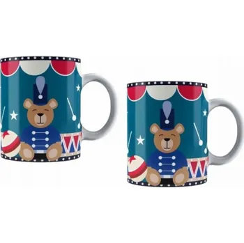 Bialetti Sada 2 hrnků Joyful Christmas 300 ml