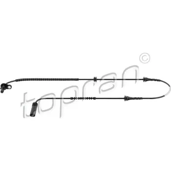 Brzdový systém Snímač, počet otáček kol TOPRAN 504 386