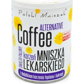 Mletá káva bez kofeinu Polský Mniszek 150 g