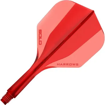 Harrows Letky Solo - No6 - Short - Red