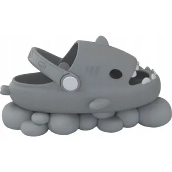 Dámská obuv PANTOFLE ŽABKY SHARK, PANTOFLE PAPUČE 25-26