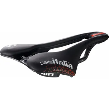Sport Selle Italia Sedlo SLR BOOST PRO TEAM 6.1 KIT CARBONIO SUPERFLOW L (vhodné pro L3), 138g (NOVÉ)