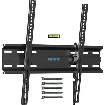 Televizní držák DRŽÁK NA TELEVIZI NA ZEĎ SKLOPNÝ OTOČNÝ 23-60" 45kg VESA 400x400