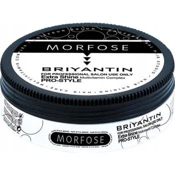 Stylingový přípravek MORFOSE BRILANTINA NA VLASY EXTRA LESK PRO-STYLE S VITAMÍNOVÝM KOMPLEXEM 175 ML