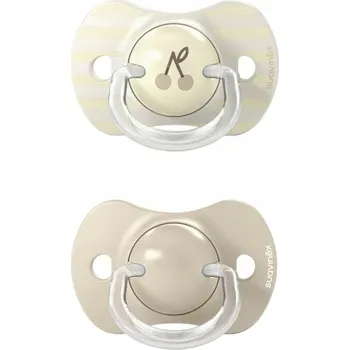 Dudlík Suavinex symetrický silikon 18 m+