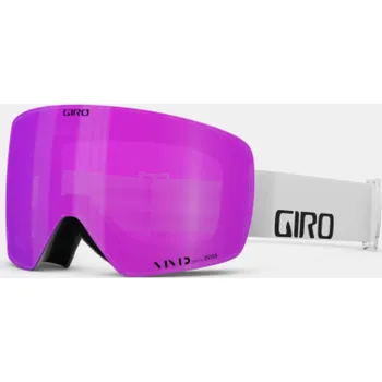 Giro Zimní brýle CONTOUR RS WHITE WORDMARK (barevné zrcadlové čočky VIVID-Carl Zeiss PINK 00% S2 + barevné zrcadlové čočky VIVID-Carl Zeiss INFRARED 58% S1) (NOVINKA 2024/2025)