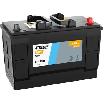 Auto-moto startovací baterie EXIDE EF1250