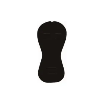 Kočárek Matex Vložka do kočárku - černá (MT0128)