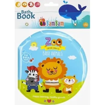 Hračka pro nejmenší Knížka do koupele. ZOO Kolektiv autorů