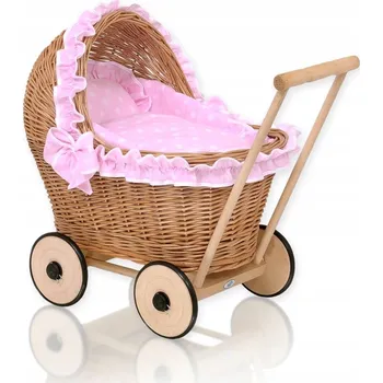 Kočárek pro panenku Hluboký kočárek pro panenky My Sweet Baby 1702-1034
