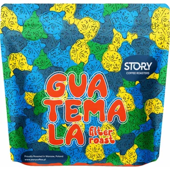 Káva Story Coffee Roasters Kávová zrna Kávová zrna Guatemala Acatenango Finca La Soledad 250g
