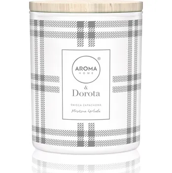 Svíčka SVÍČKA DOROTA SZELĄGOWSKA 150G MRAŽENÝ ČAJ VONNÁ SVÍČKA AROMA