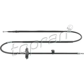 Lanko parkovací brzdy Tažné lanko, parkovací brzda TOPRAN 208 361