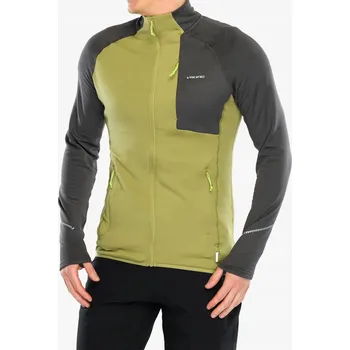 Pánská mikina Sportovní mikina pánská VIKING Birger Man na zip šedá vel. XL