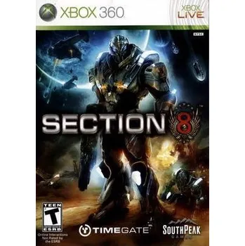 Hra pro Xbox Hra Section 8 pro XBOX 360 X360 konzole