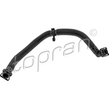 Motor automobilu Hadice, větrání klikové skříně TOPRAN 115 601